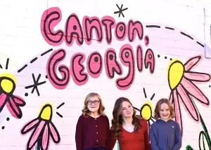 Canton WIldflower Mural