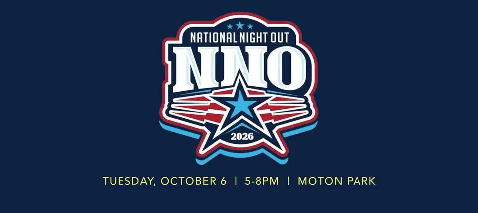 NATIONAL NIGHT OUT 2026