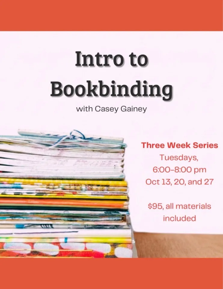 Intro to Bookbinding with Casey Gainey