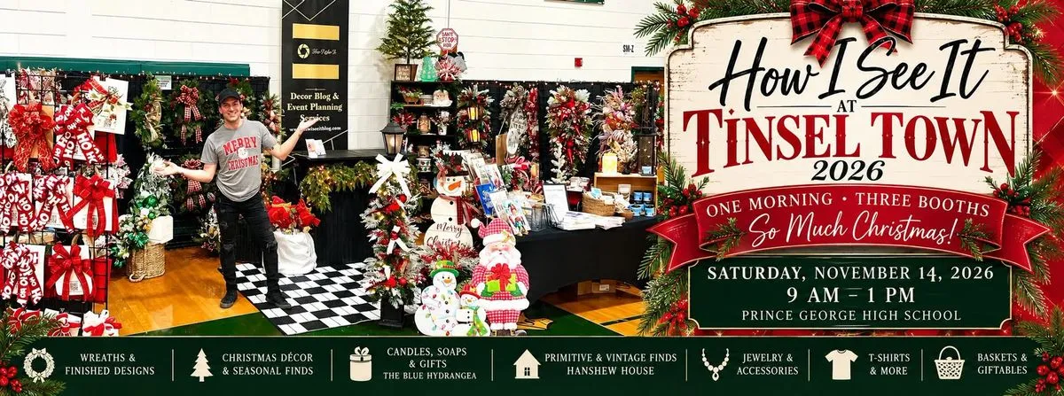 Cody at the Original Tinsel Town Bazaar! (How I See It)