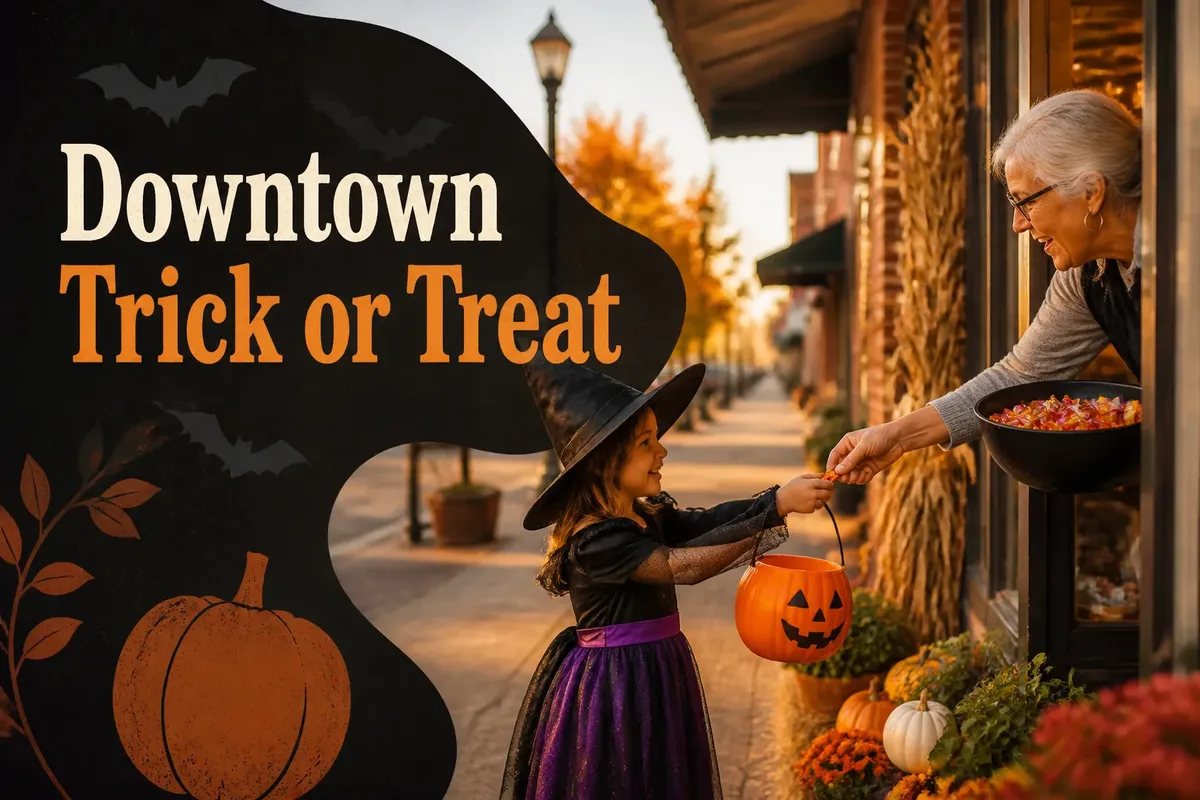 Downtown Trick or Treat