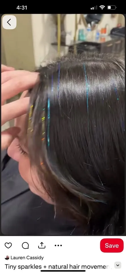 Pop-up Permanent Jewelry & Tinsel Hair!