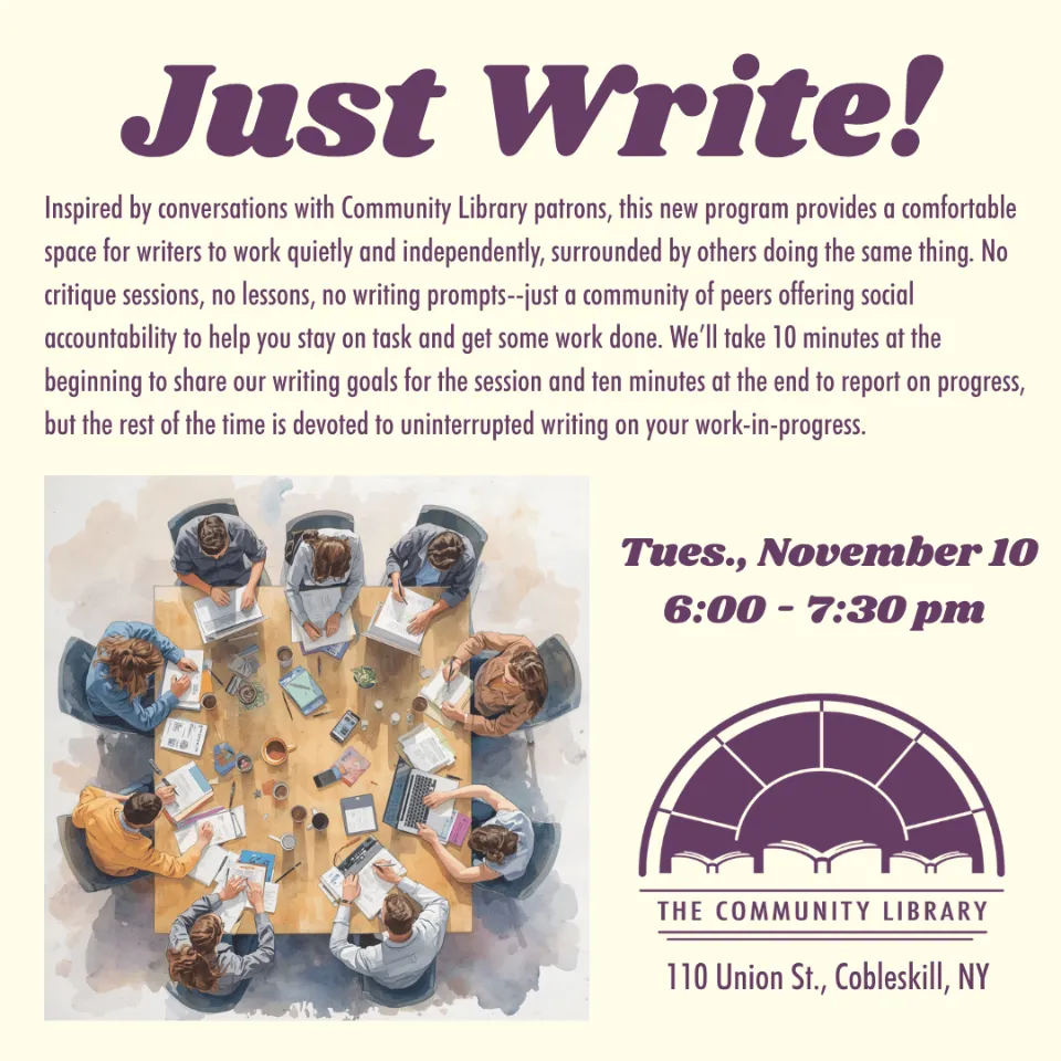 Just Write!