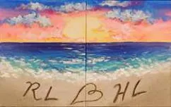 Sunset Beach Date Night