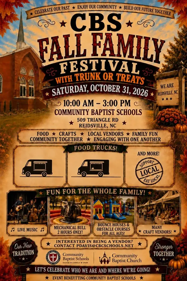 Fall Family Festival and Trunk or Treat