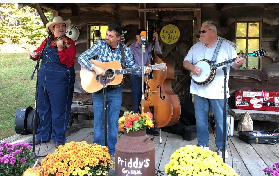 25th Annual Pickin’ at Priddy’s with Two Young & Two Old Old Tyme Band