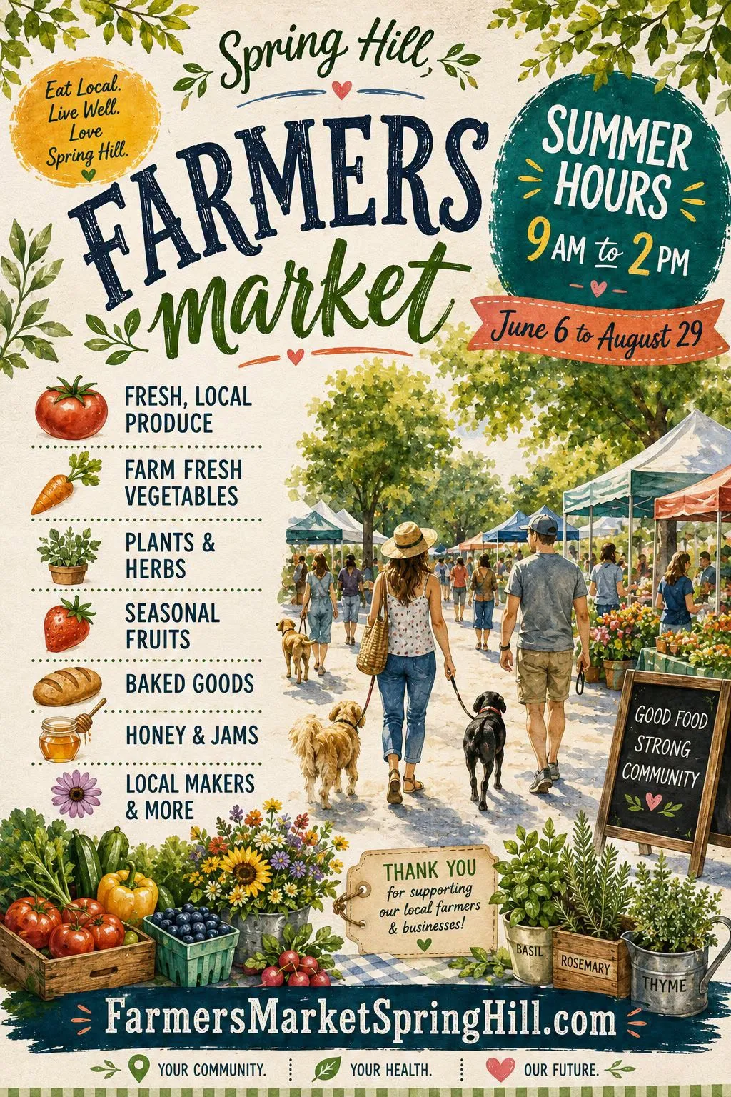 Spring Hill Farmers Market