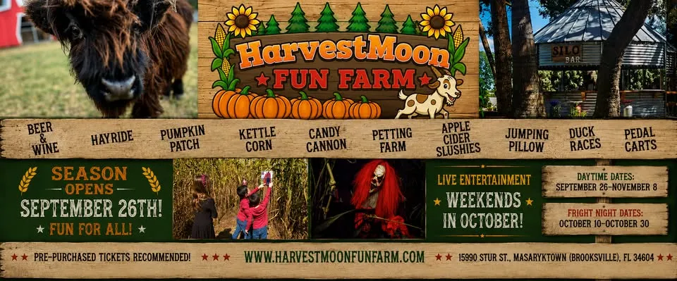 HarvestMoon Fun Farm Fall Festival & Haunt