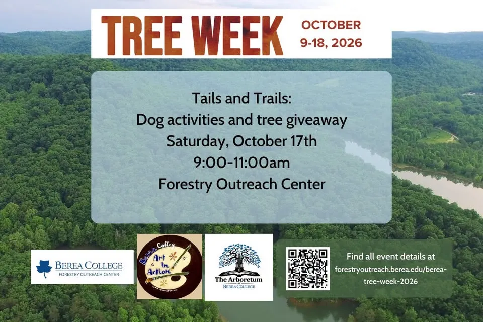 Tails and Trails - a dog friendly event!
