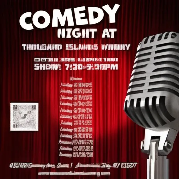 Comedy Show at the Winery