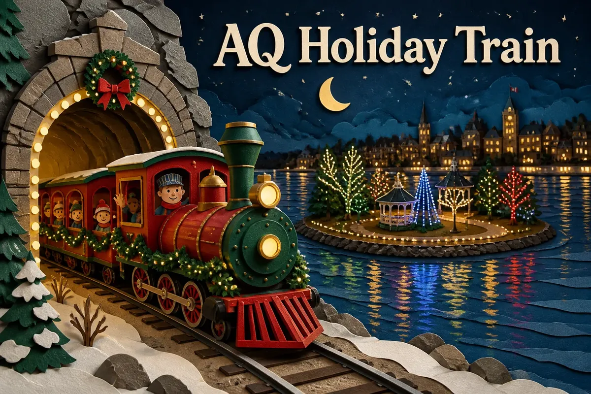 AQ Holiday Train