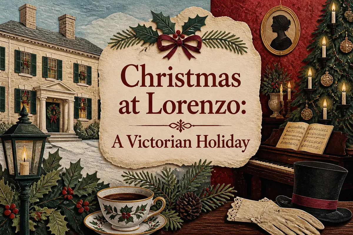 Christmas at Lorenzo: A Victorian Holiday