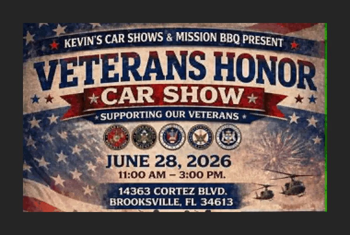 Kevin's Car Show's and Mission BBQ Car, Truck, Jeep & Bike Show!