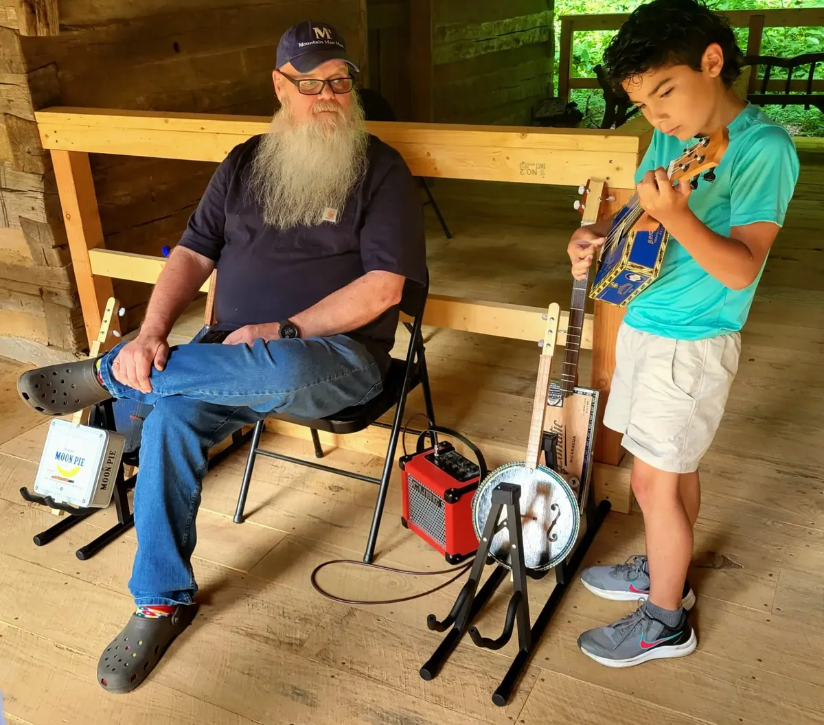 Cigar Box Dulcimer Class