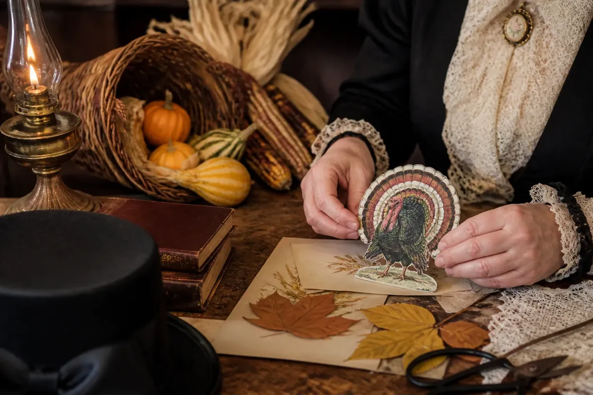 A Very Victorian Thanksgiving