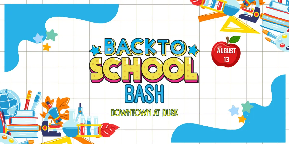 Downtown at Dusk - Back to School Bash