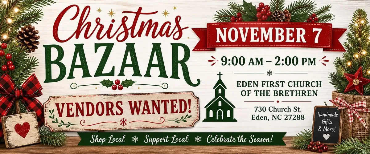 Christmas Bazaar