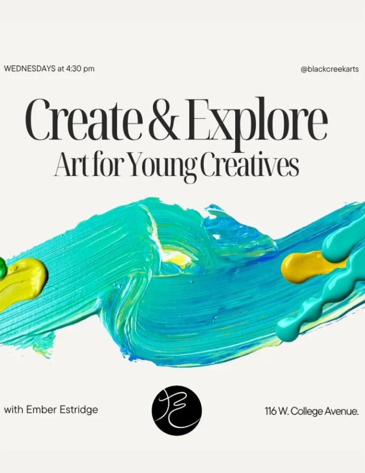 Create & Explore: Art for Young Creatives with Ember Estridge