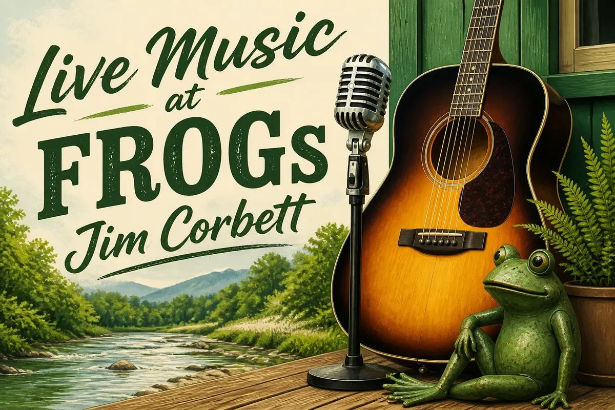 Live Music at FROGs Jim Corbett