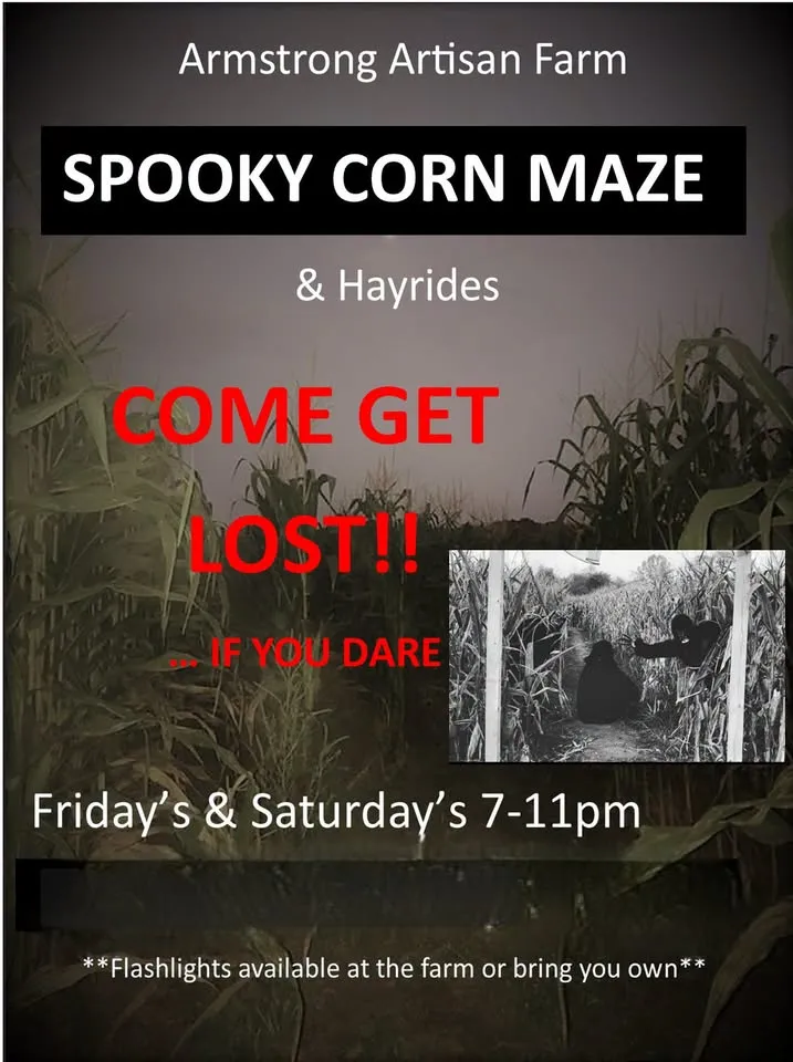 Spooky Corn Maze