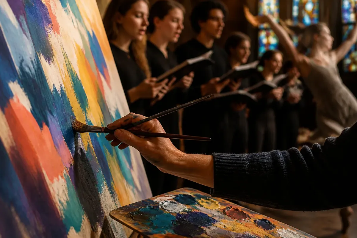 CANVAS: Music in Full Color