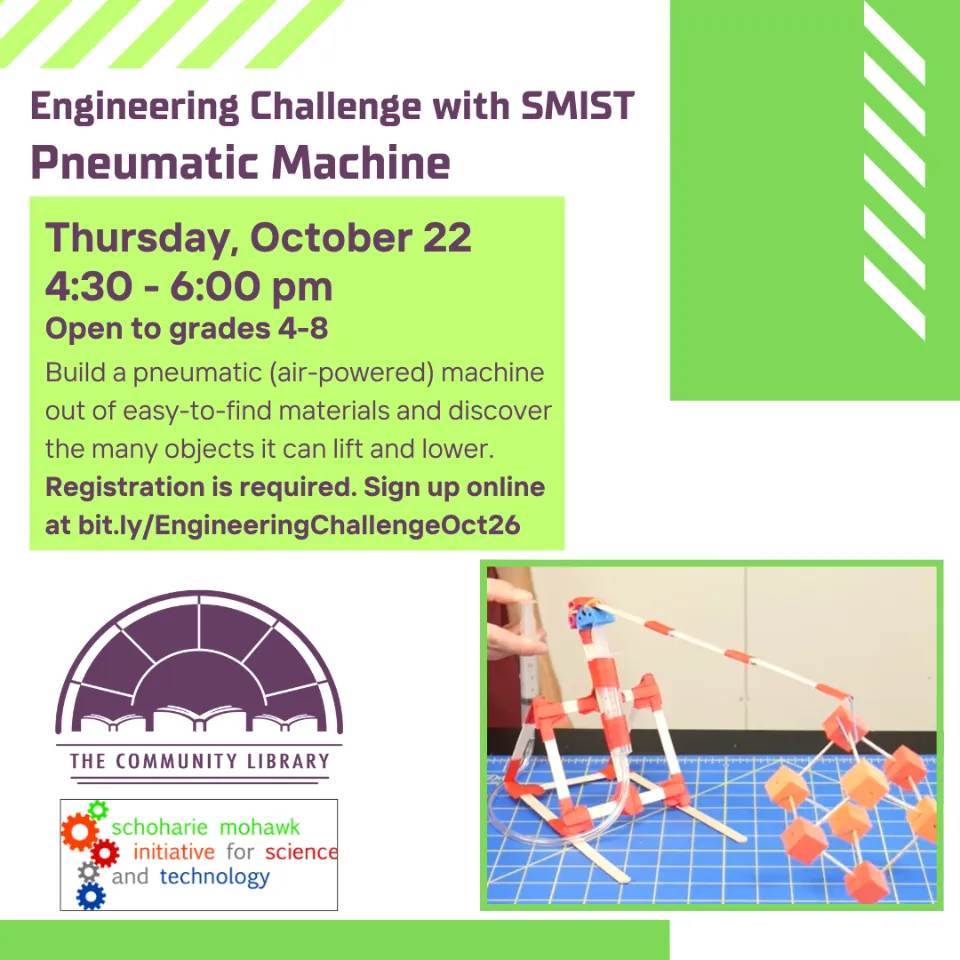 Engineering Challenge with SMIST: Pneumatic Machine