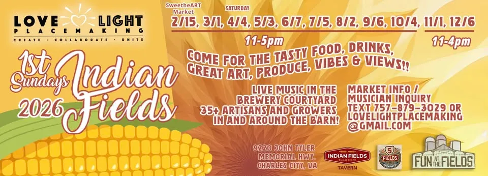 9/6/26 1st Sundays at the Fields