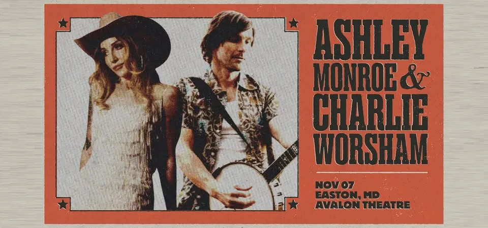 Ashley Monroe with Special Guest Charlie Worsham