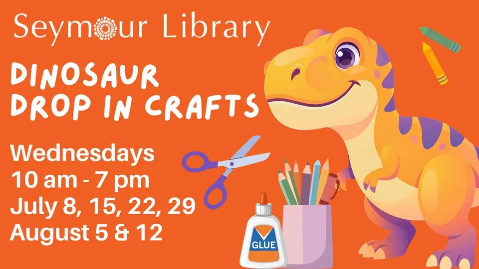 Single Event Dinosaur Crafts (Drop-In)