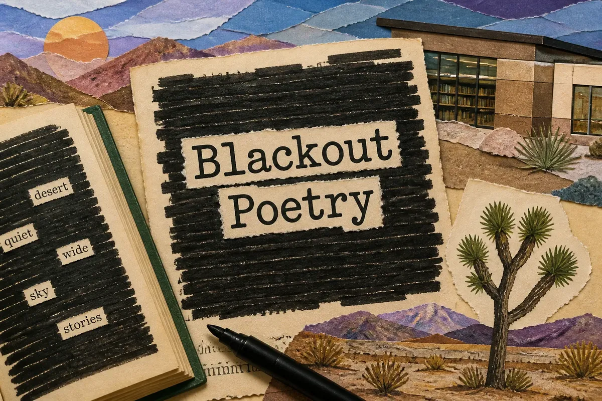 Blackout Poetry