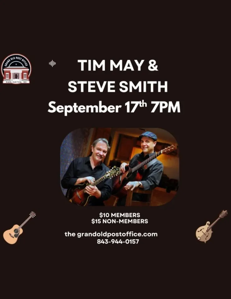 Tim May & Steve Smith