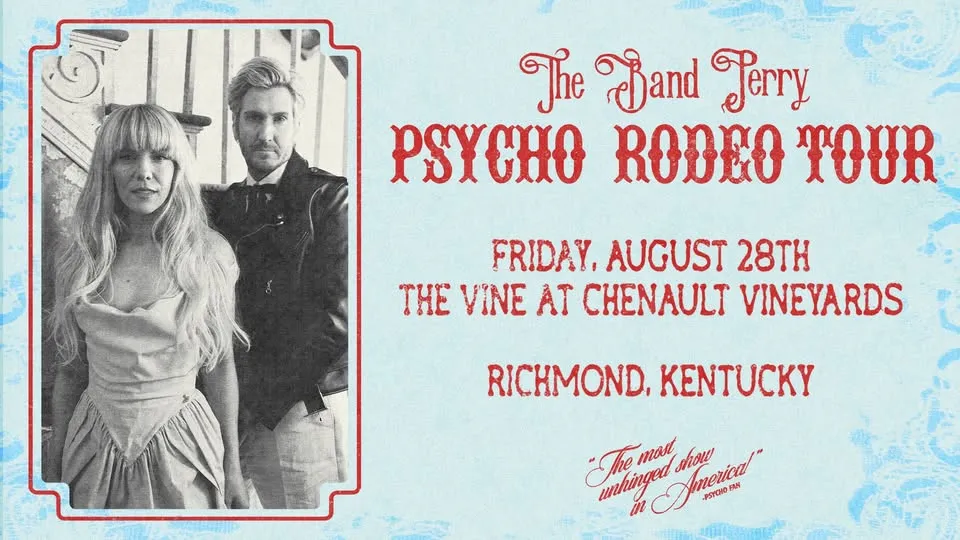 The Band Perry - Psycho Rodeo Tour