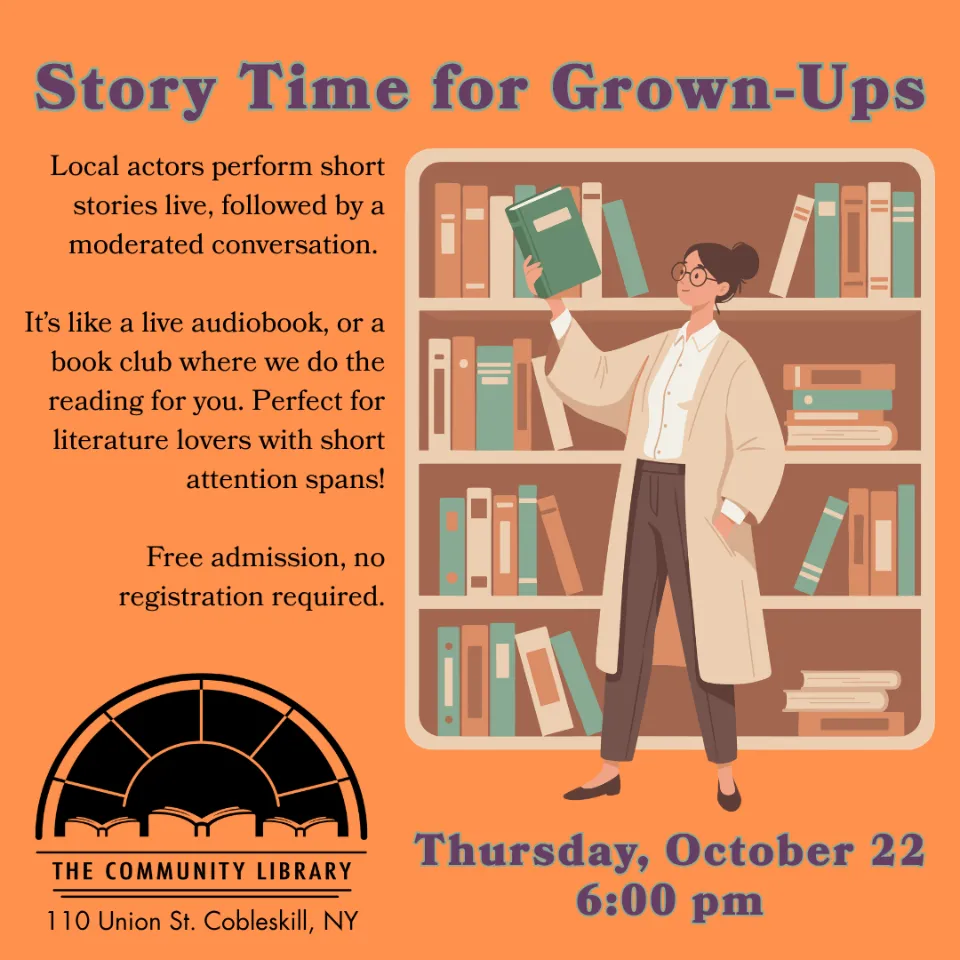 Story Time for Grown-Ups