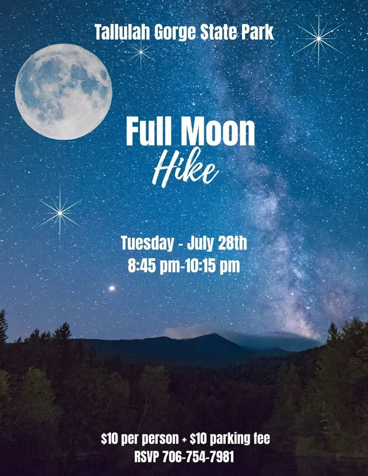 Full Moon Hike (Buck Moon)