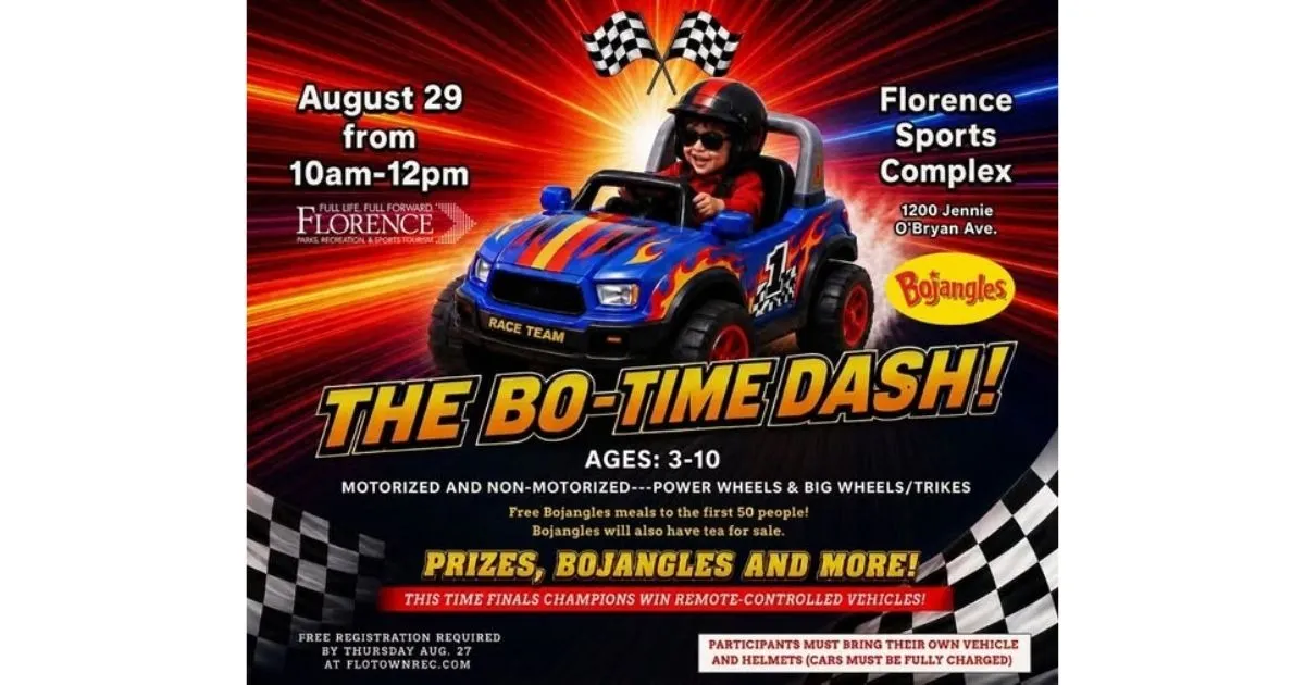 The Bo-Time Dash