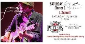 Single Event Saturday Dinner & Live Music with J. Schnitt
