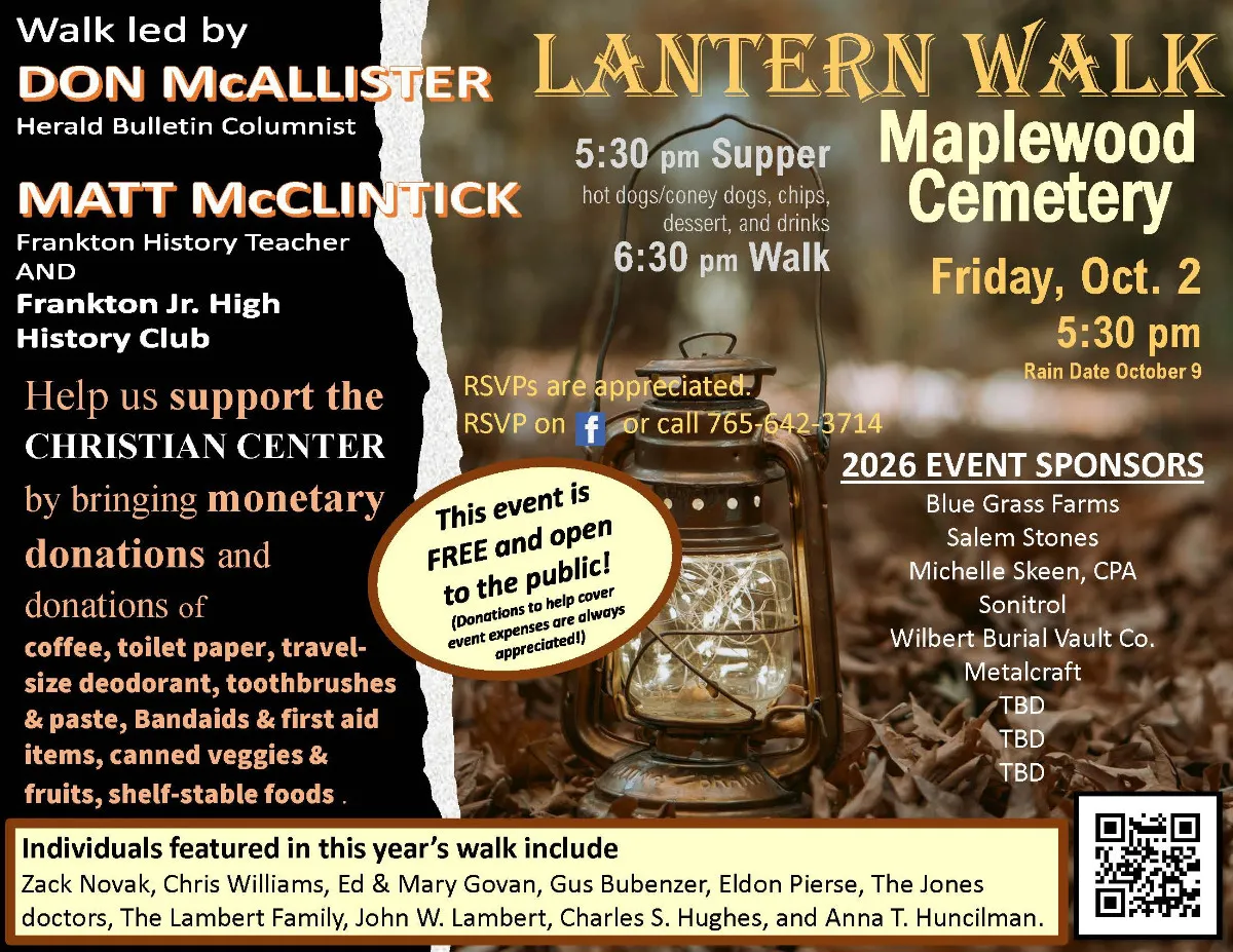 2026 Maplewood Cemetery Lantern Walk