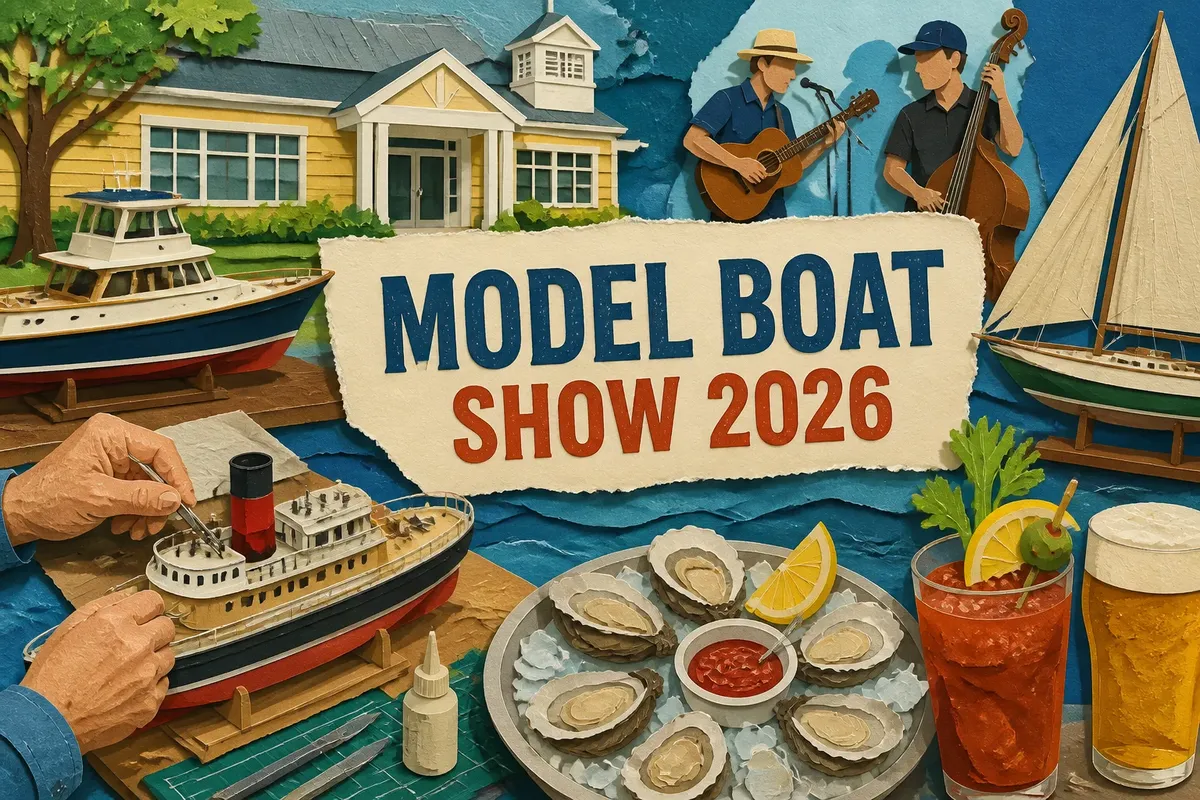 Model Boat Show 2026