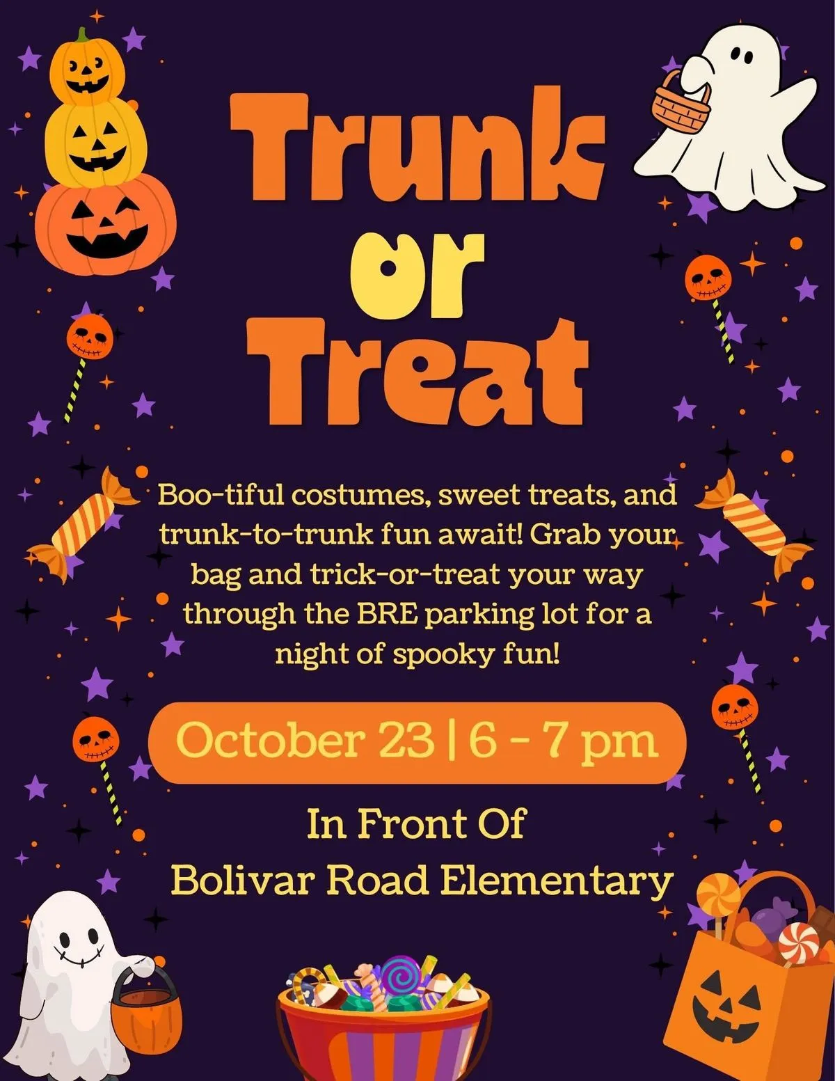 Trunk or Treat 2026