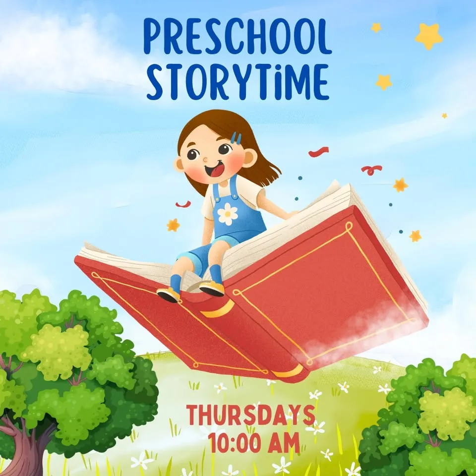 Preschool Storytime