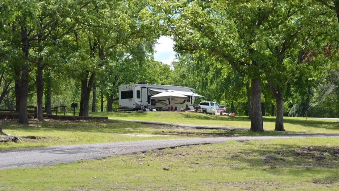 Corps of Engineers Campgrounds