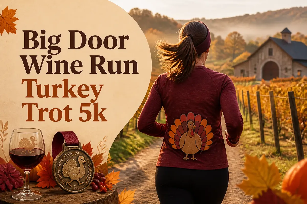 Big Door Wine Run Turkey Trot 5k