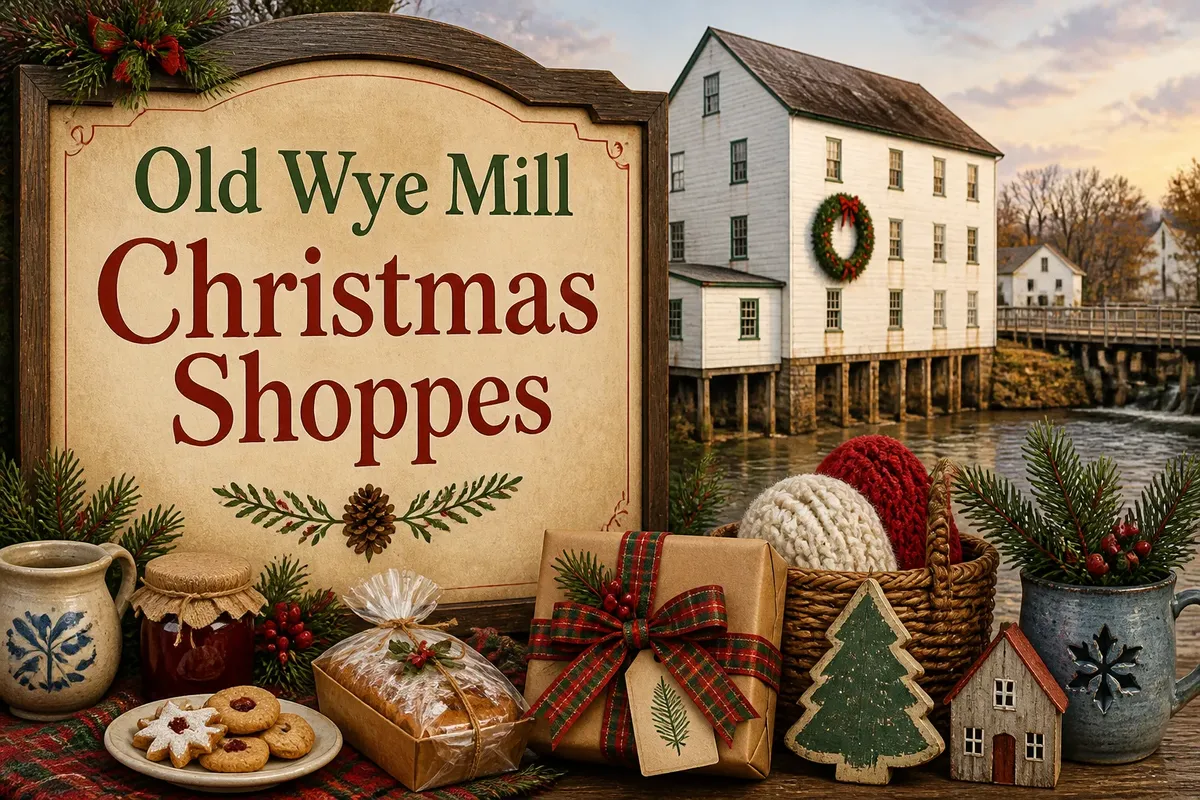 Old Wye Mill Christmas Shoppes
