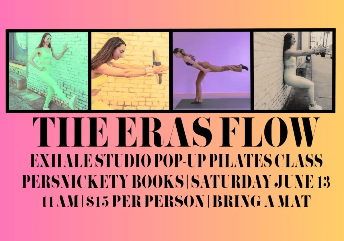 The ERAS Flow Pop-Up Pilates with Exhale Fitness Studio
