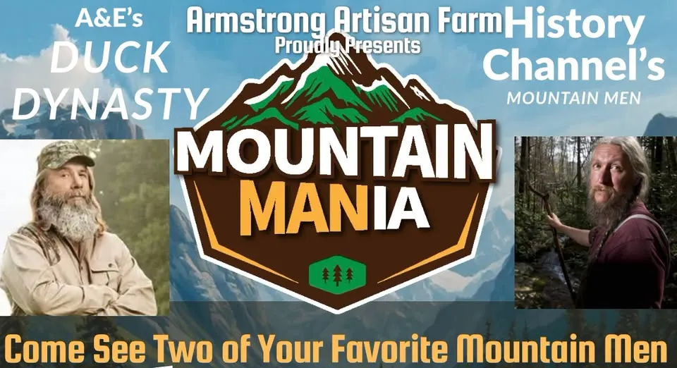 Mountian MANia with Mountain Man and Eustace Conway