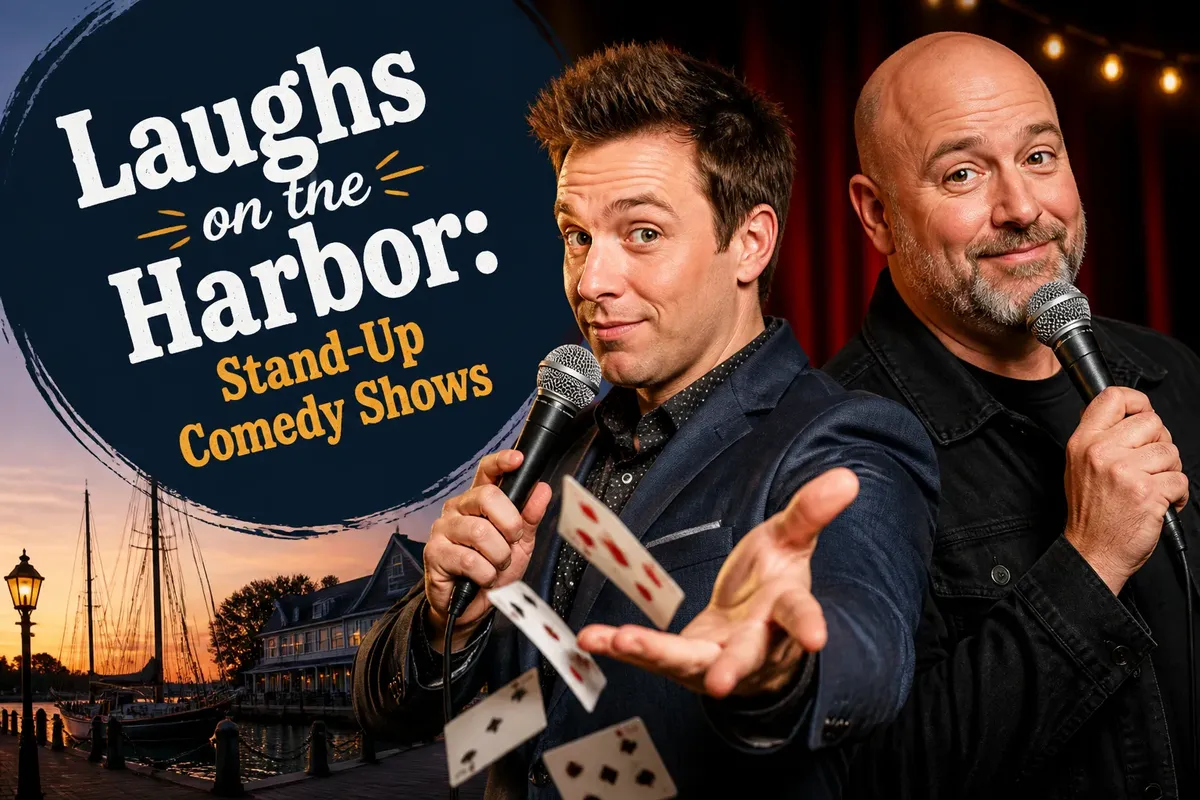 Laughs on the Harbor: Stand-Up Comedy Shows