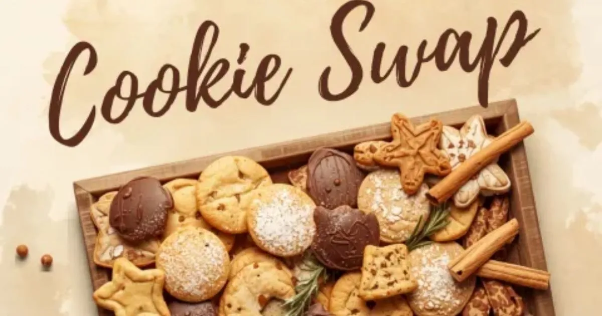 Christmas Cookie Swap Event