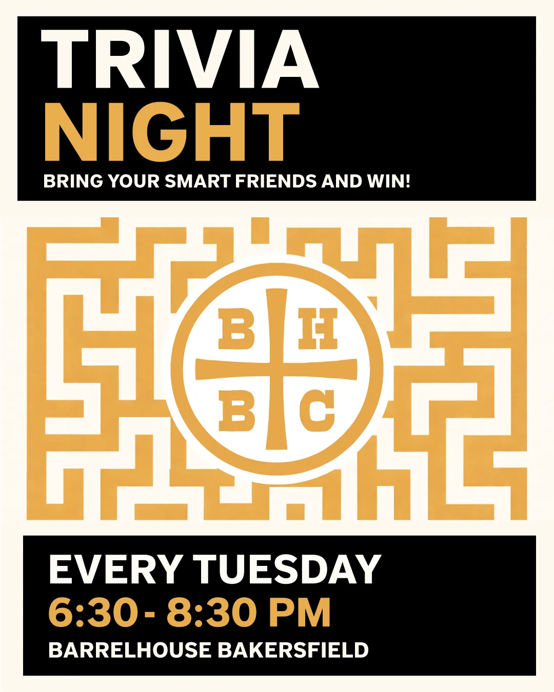 BarrelHouse Brewing Co. — Trivia Night