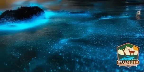 Bioluminescence Paddle