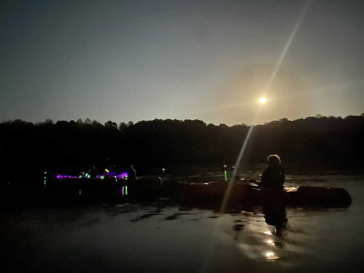 Full Moon Paddle